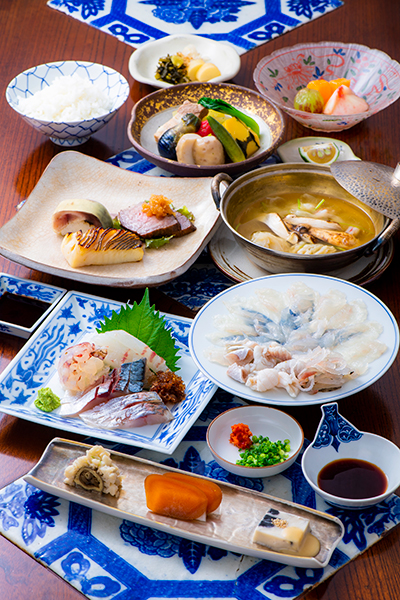すし 割烹 たつのや 提供店舗一覧 豊後料理